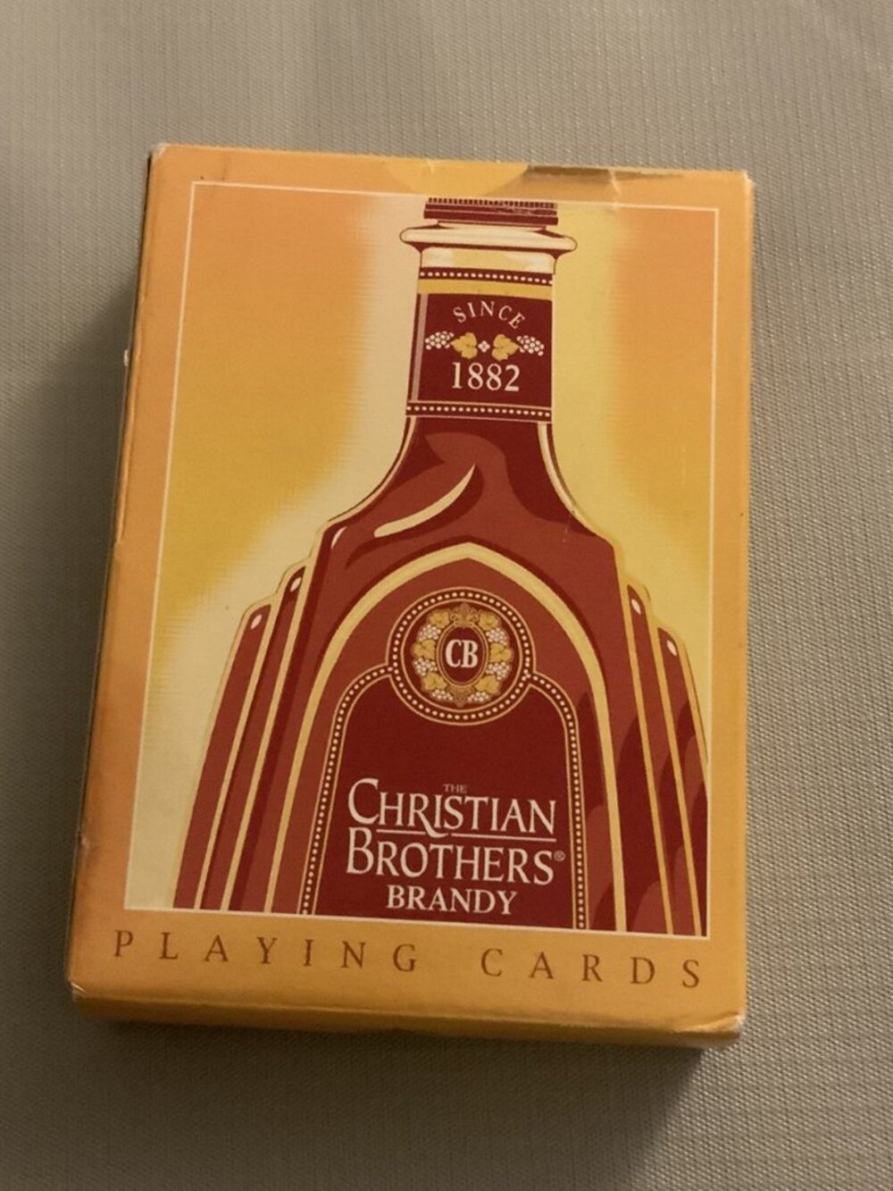 Vintage 2002 Christian Bros. Brandy Playing Cards Deck Complete (1057)
